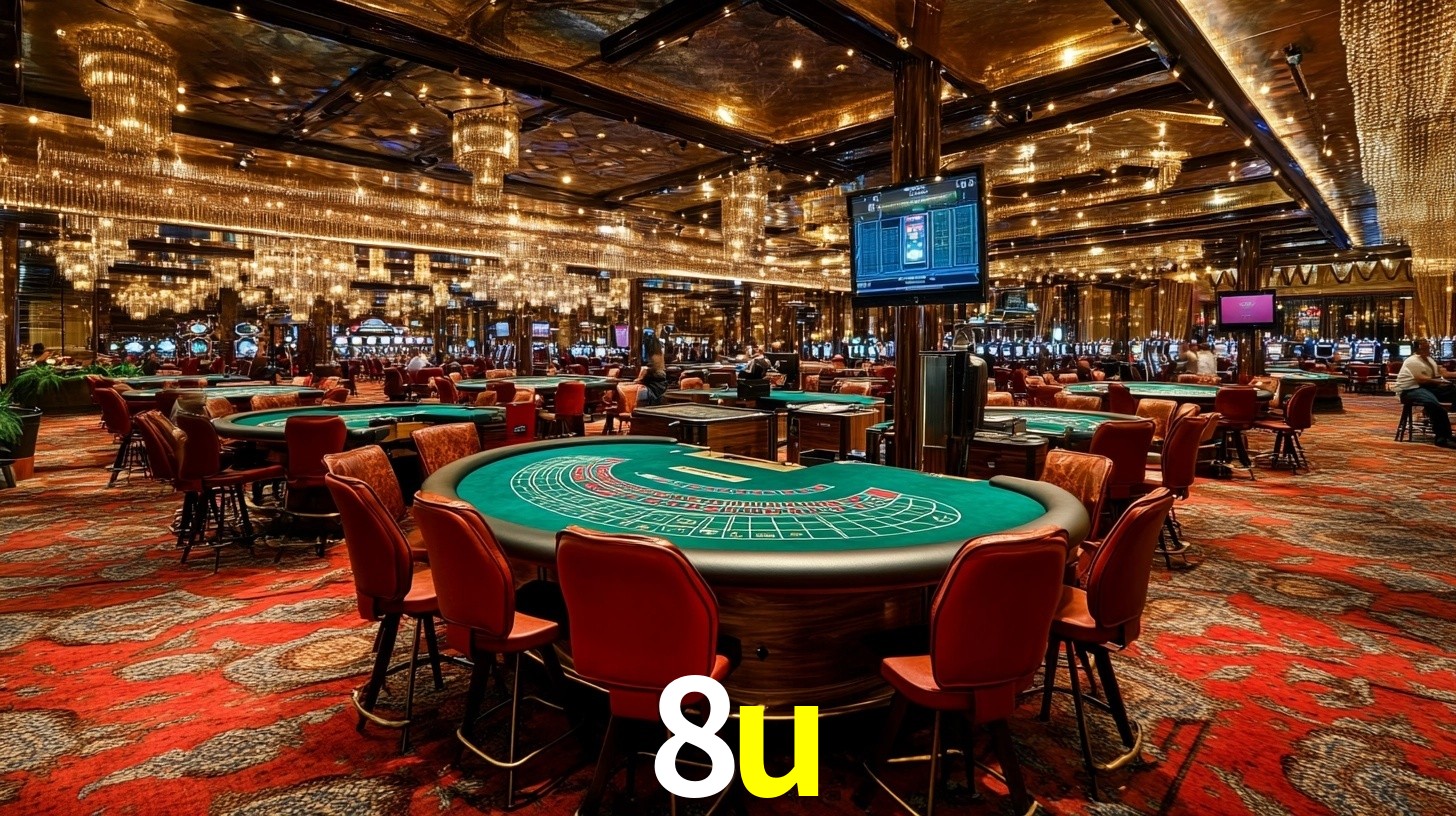 8u - Cassino Líder em Prêmios - 8u.com