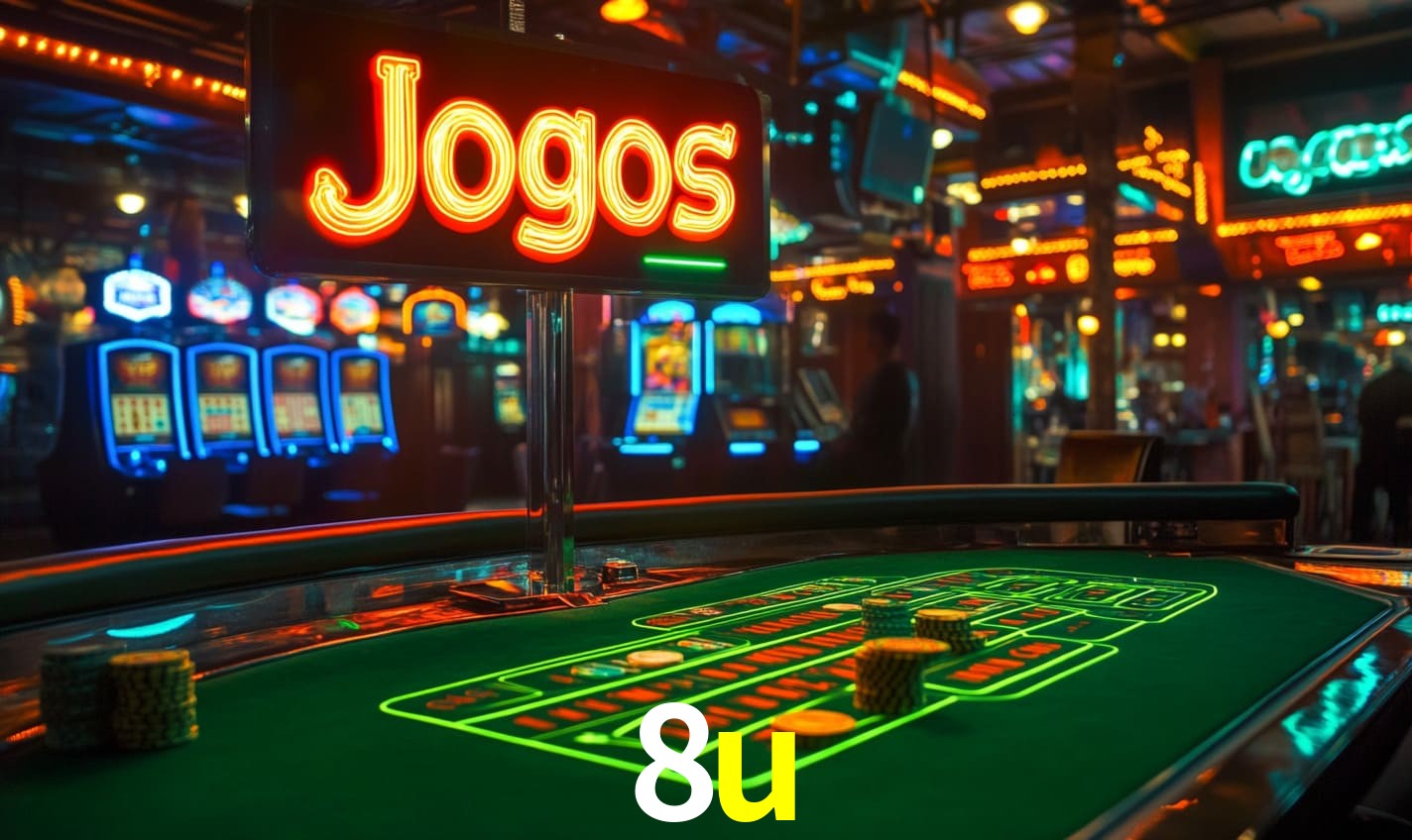 Provedores de Jogos 8u