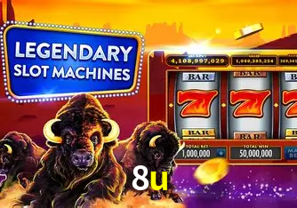 Descubra o Mundo do Cassino Online com 8u