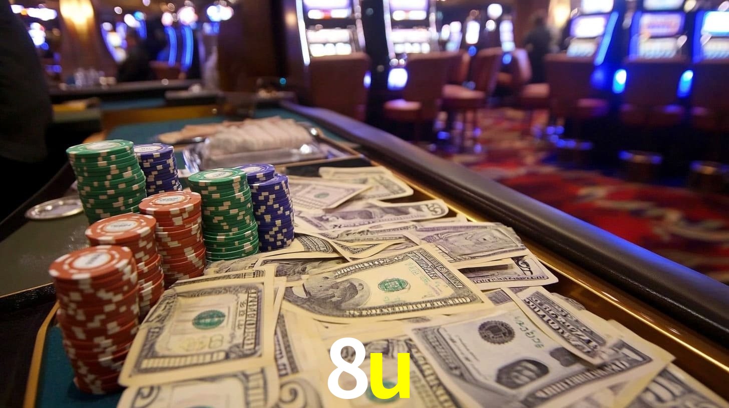 Slots com jackpots e giros grátis na 8u